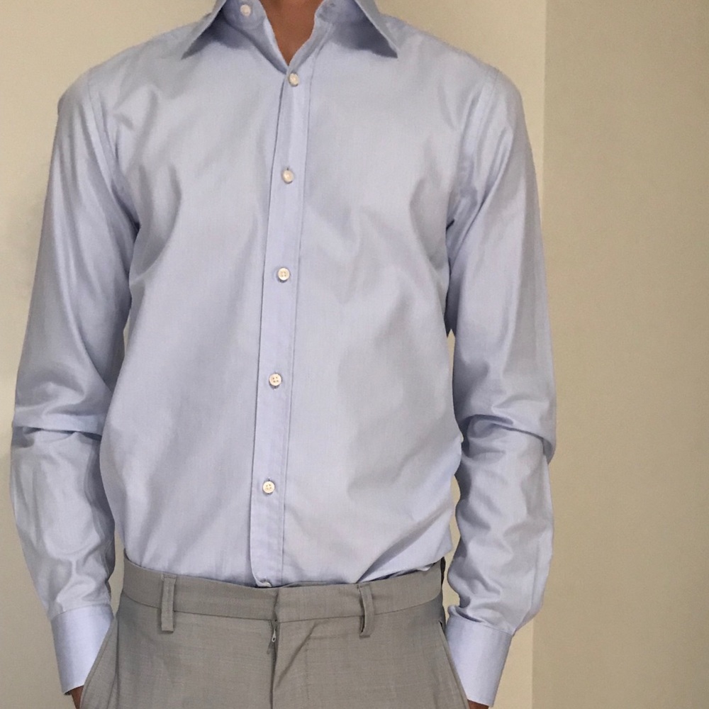Light blue Dress Shirt
